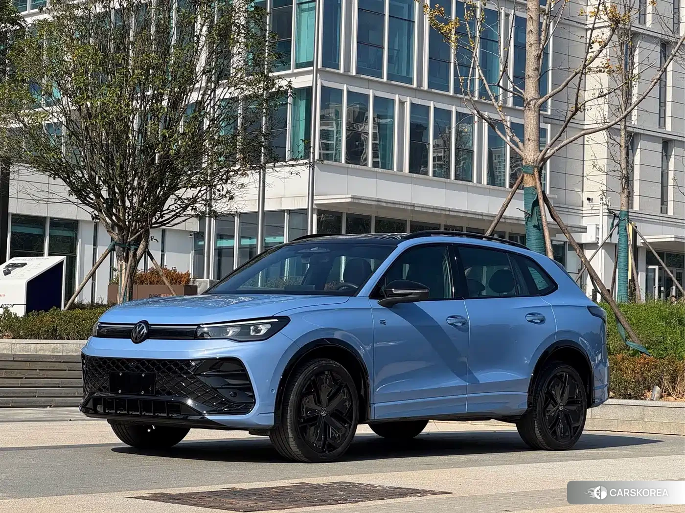 Volkswagen Tiguan L 2024 Синий из Китая