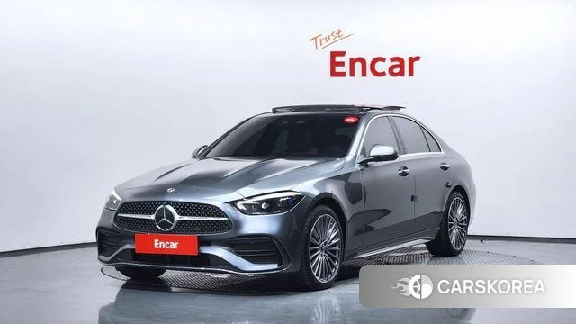 Mercedes-Benz C-Class W206 2022 Серый из Кореи