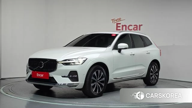 Volvo XC60 second Generation 2023 Белый из Кореи