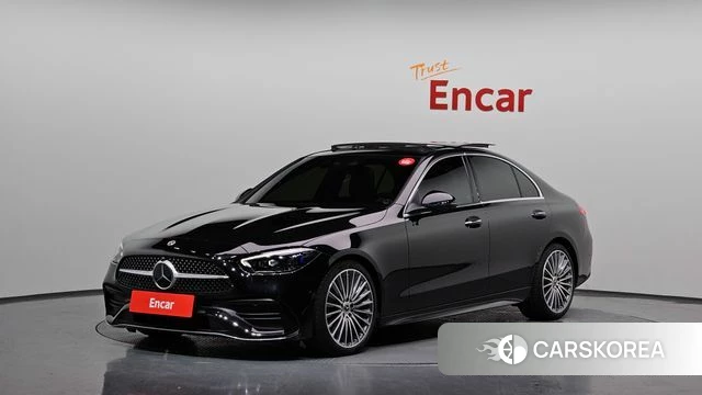 Mercedes-Benz C-Class W206 2023 Черный из Кореи