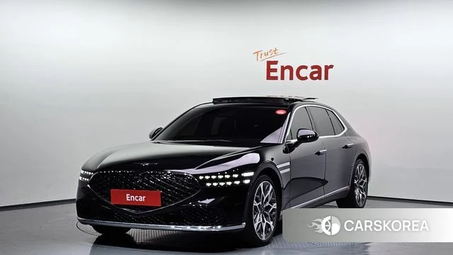 Genesis G90 (RS4) 2025 Черный из Кореи