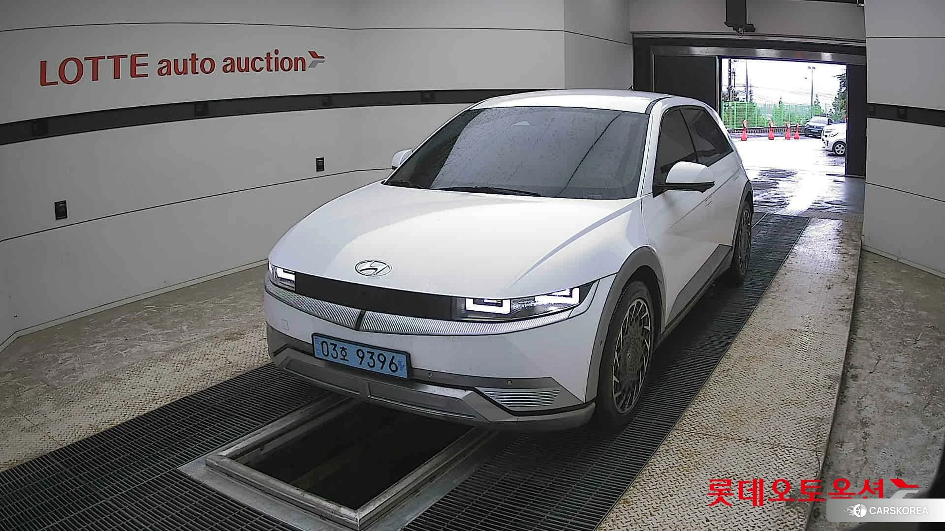 Hyundai IONIQ 5 2022 Atlas White из Кореи
