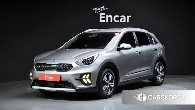 Kia The New Niro 2020 Серый из Кореи