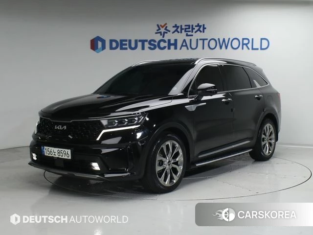 Kia Sorento 4th Generation 2021 Черный из Кореи