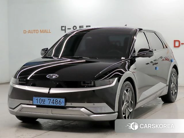Hyundai Ionic 5 2021 Черный из Кореи
