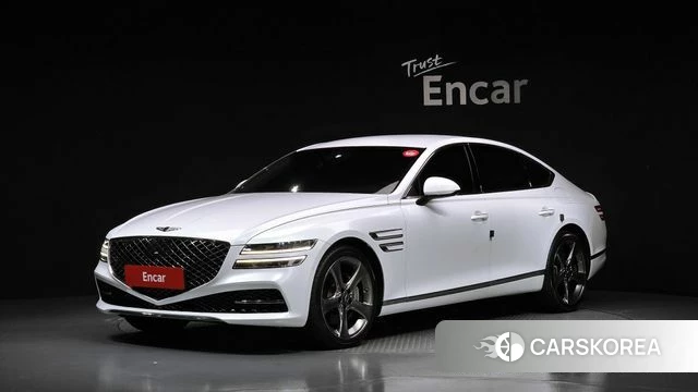 Genesis G80 (RG3) 2022 Белый из Кореи