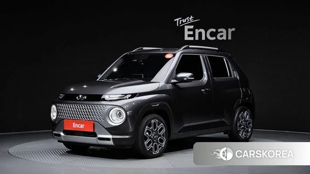 Hyundai Casper 2024 Серый из Кореи