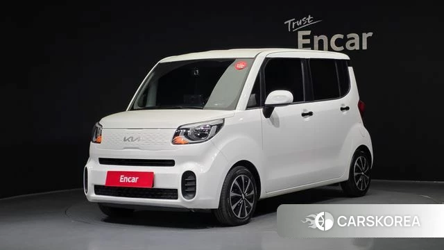 Kia The New Ray 2022 Белый из Кореи