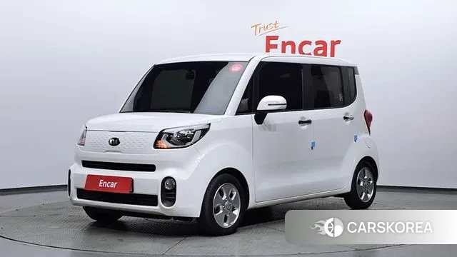 Kia The New Ray 2020 Белый из Кореи