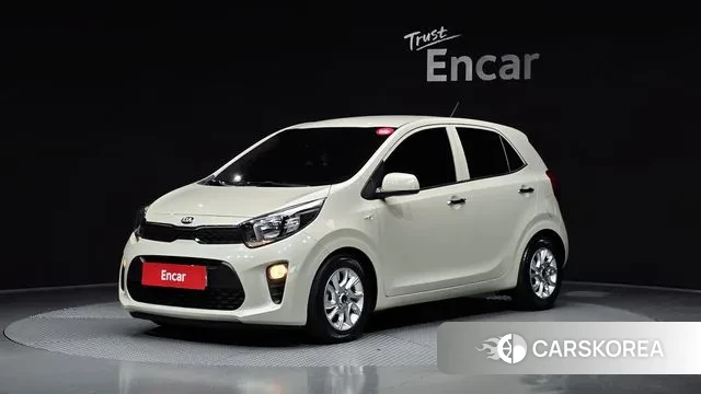 Kia All New Morning (JA) 2020 Жемчужный цвет из Кореи