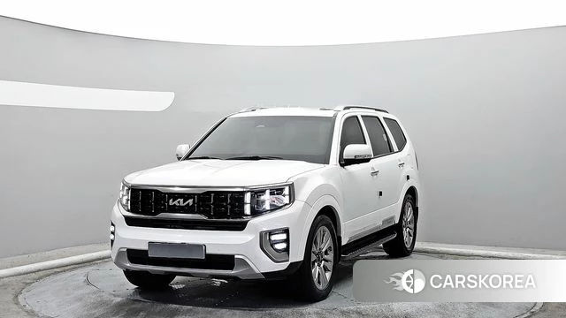 Kia Mohave Master 2022 Белый из Кореи