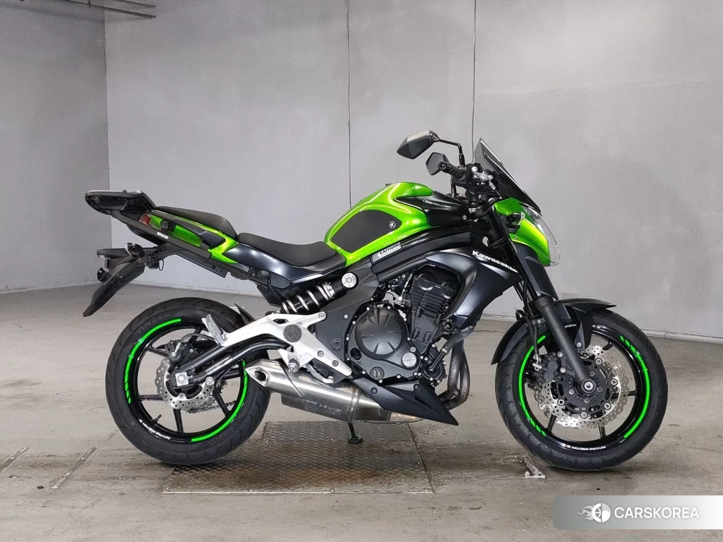 Проданный Kawasaki ER-6N id 4160340 из Японии