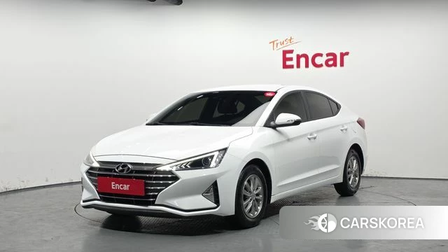 Hyundai The New Avante AD 2020 Белый из Кореи