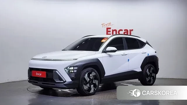 Hyundai Kona (SX2) 2024 Белый из Кореи