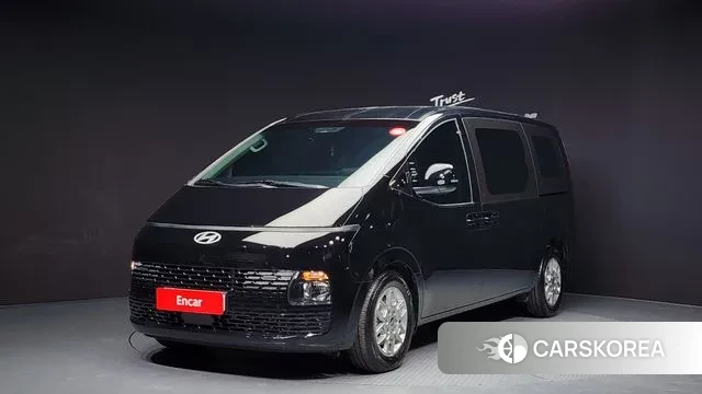 Hyundai Staria 2025 Черный из Кореи