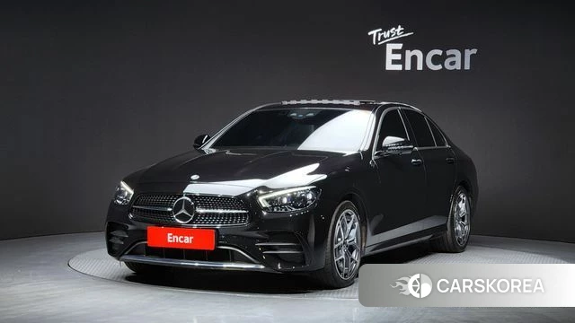 Mercedes-Benz E-Class W213 2022 Черный из Кореи