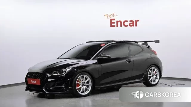Hyundai Veloster (JS) 2018 Черный из Кореи