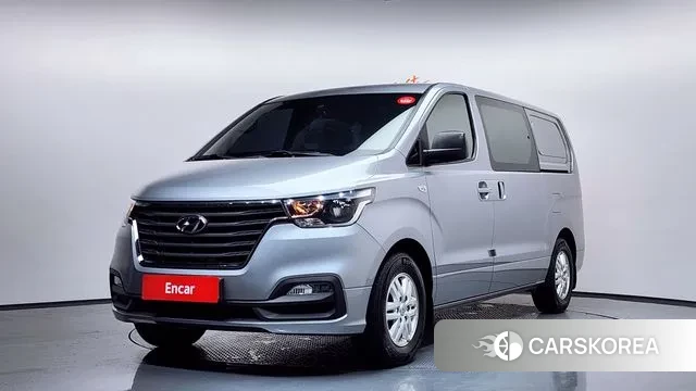 Hyundai The New Grand Starex 2020 Серебряный из Кореи