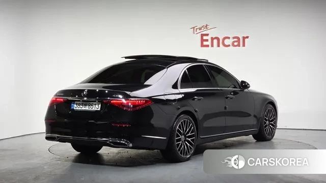 Mercedes-Benz S-Class W223 2021 Черный из Кореи