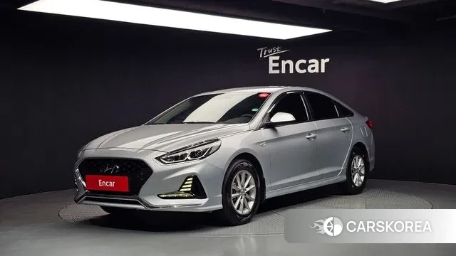 Hyundai Sonata New Rise 2020 Серебристо-серый из Кореи