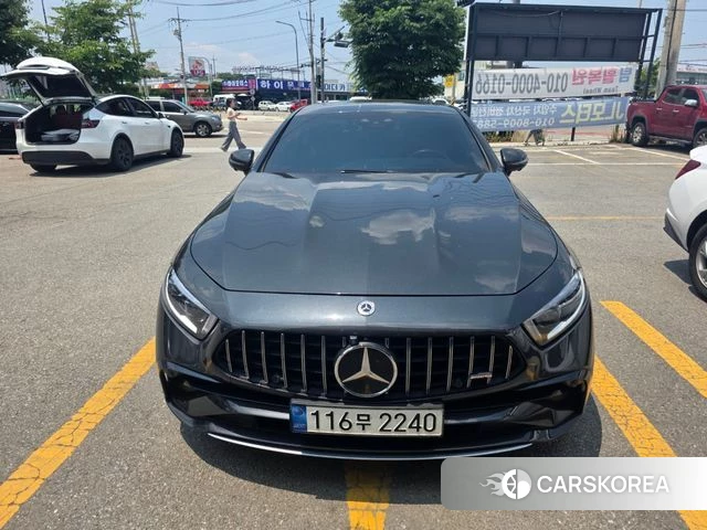 Mercedes-Benz CLS-Class C257 2022 Серый из Кореи
