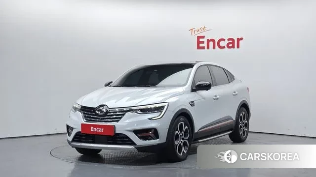 Renault Korea (Samsung) XM3 2022 Белый из Кореи