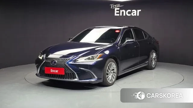 Lexus ES300h 7th generation 2021 Синий из Кореи