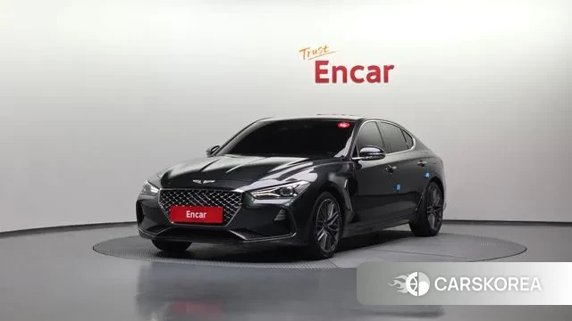 Genesis G70 2018 Серый из Кореи