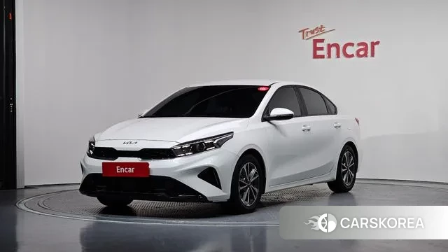 Kia The New K3 2nd generation 2023 Белый из Кореи