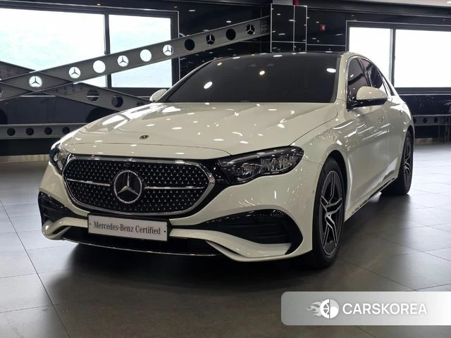 Mercedes-Benz E-Class W214 2025 Белый из Кореи