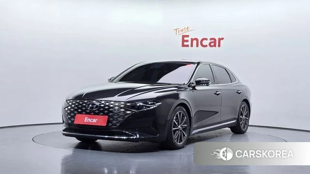 Hyundai The New Grandeur IG 2020 Черный из Кореи