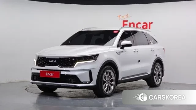 Kia Sorento 4th Generation 2021 Белый из Кореи