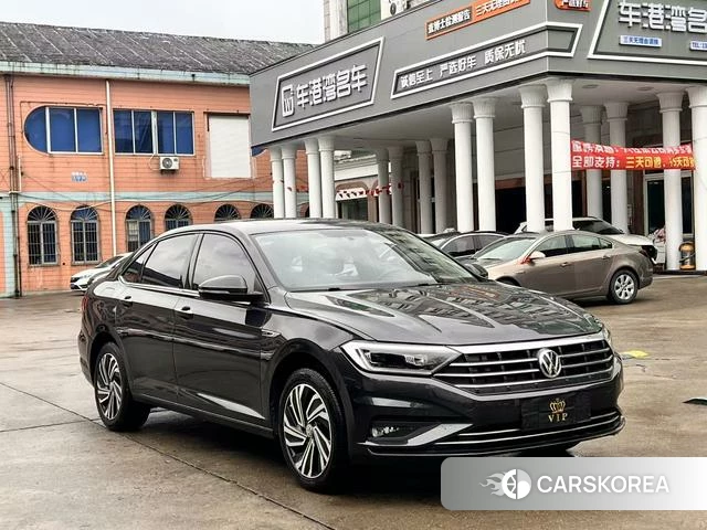 Volkswagen Sagitar 2021 Черный из Китая