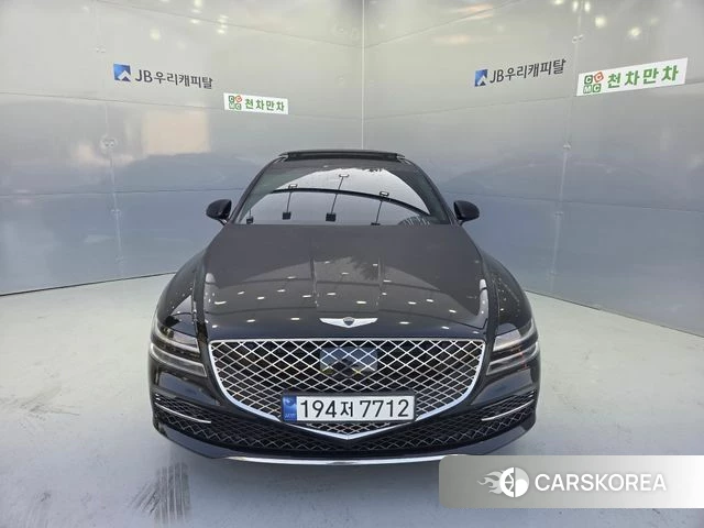 Genesis G80 (RG3) 2023 Черный из Кореи