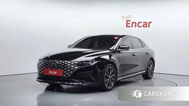 Hyundai The New Grandeur IG 2022 Черный из Кореи