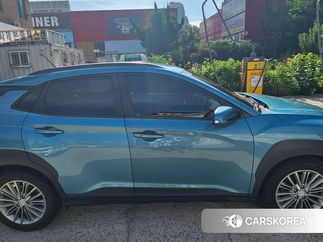Hyundai Kona 2018 Синий нефрит из Кореи