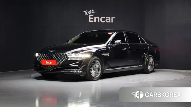 Genesis G90 2021 Черный из Кореи