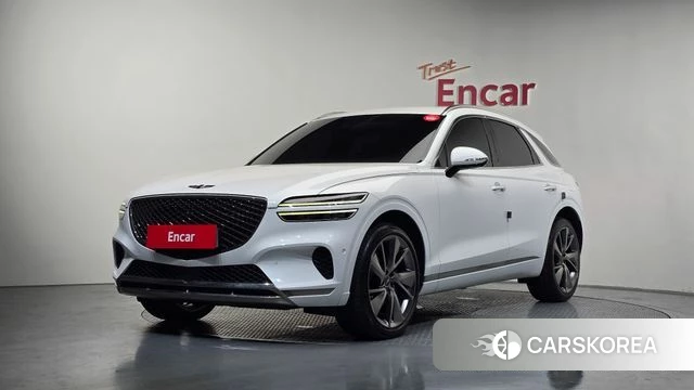 Genesis GV70 2022 Белый из Кореи