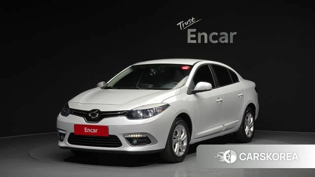 Renault Korea (Samsung) SM3 Neo 2018 Белый из Кореи