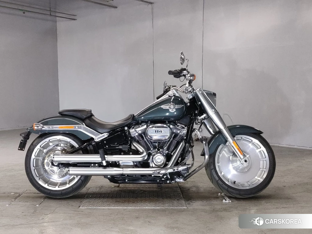 Проданный Harley-Davidson Softail Fat Boy FLFBS1870 2020 из Японии, фото 2