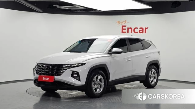 Hyundai Tucson (NX4) 2022 Белый из Кореи
