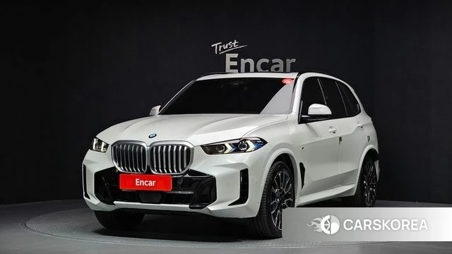 BMW X5 (G05) 2025 Белый из Кореи