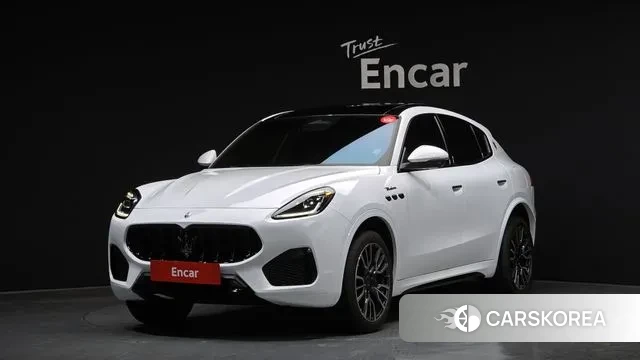 Maserati Grecale 2023 Белый из Кореи