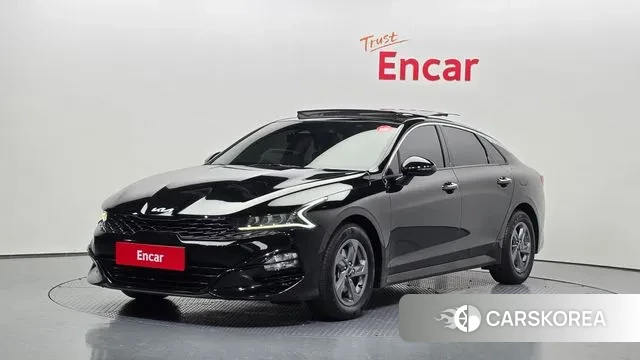 Kia K5 3rd generation 2021 Черный из Кореи