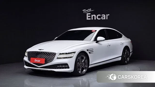 Genesis G80 (RG3) 2021 Белый из Кореи