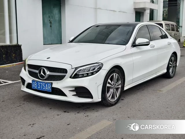 Mercedes-Benz Class C 2021 Белый из Китая