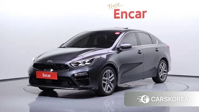 Kia Come New K3 2018 Серый из Кореи