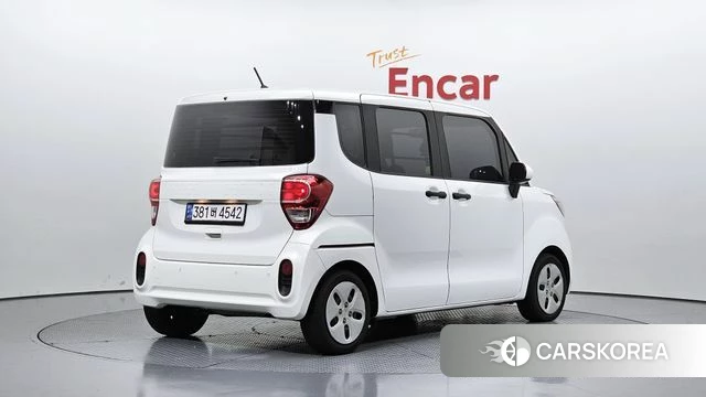 Kia The New Ray 2022 Белый из Кореи