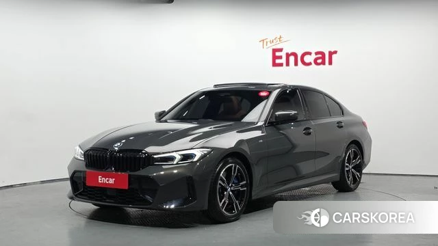 BMW 3 Series (G20) 2025 Серый из Кореи