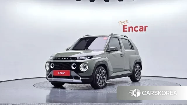 Hyundai Casper 2022 Зеленый из Кореи